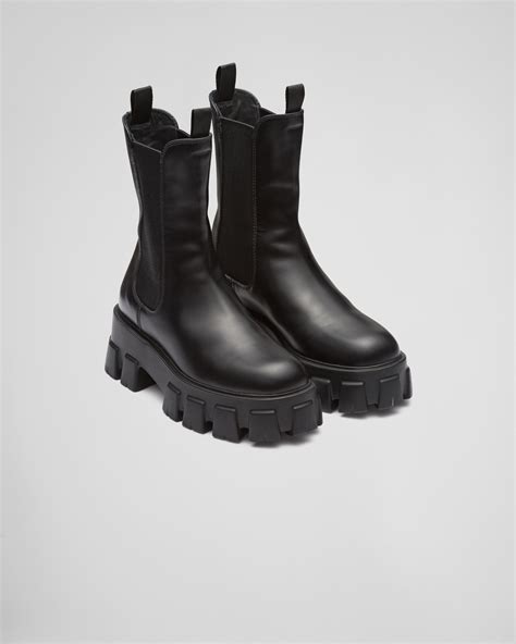 prada vegan leather|prada leather boots.